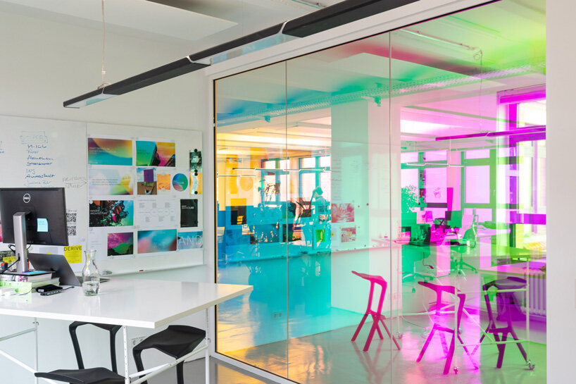 peek inside berlin's architecture studios, captured by marc goodwin / archmospheres