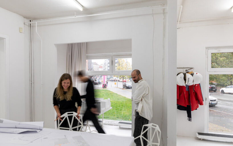 bundschuh | full name of your company: bundschuh architekten | year you moved into the studio: 2007 | number of members of staff: 9 | size (m2): 160 | building's former use: counselling center for young people who are difficult to bring up