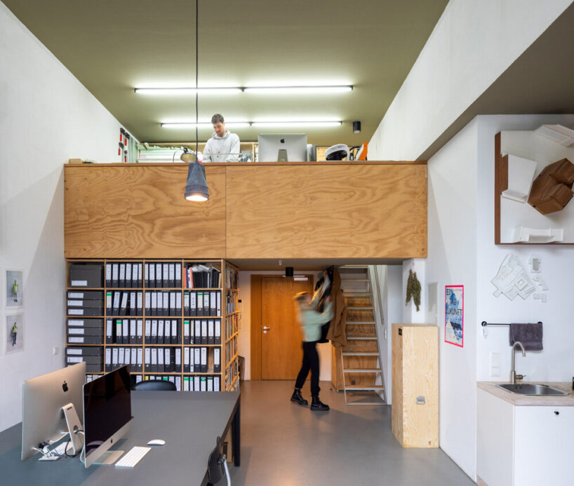 richter musikowski | full name of your company: richter musikowski architekten partGmbB | year you moved into the studio: 2015 | number of members of staff: 6 + 2 owners | size (m2): 85 | building's former use: newly built
