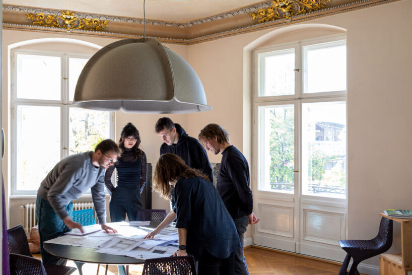 karhard | full name of your company: studio karhard® | year you moved into the studio: 2010 | number of members of staff: 9 | size (m2): 150 | building's former use: it is and always has been a residential house