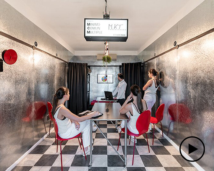 estudio BNAA uses magnets to create an adaptable commercial space in argentina