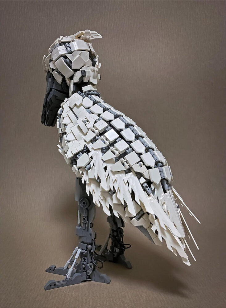 LEGO mecha shoebill