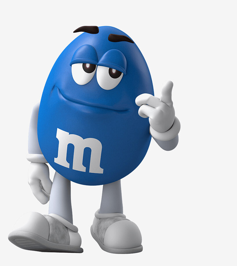 M&M's mascots get a makeover