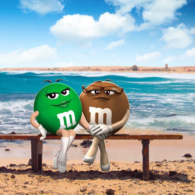 green M&M's character swaps iconic go-go boots for sneakers in recent mascot makeover
