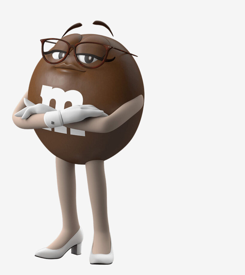 green M&M's character swaps iconic go-go boots for sneakers in recent mascot makeover