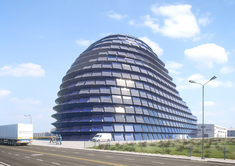 MVRDV sun rock