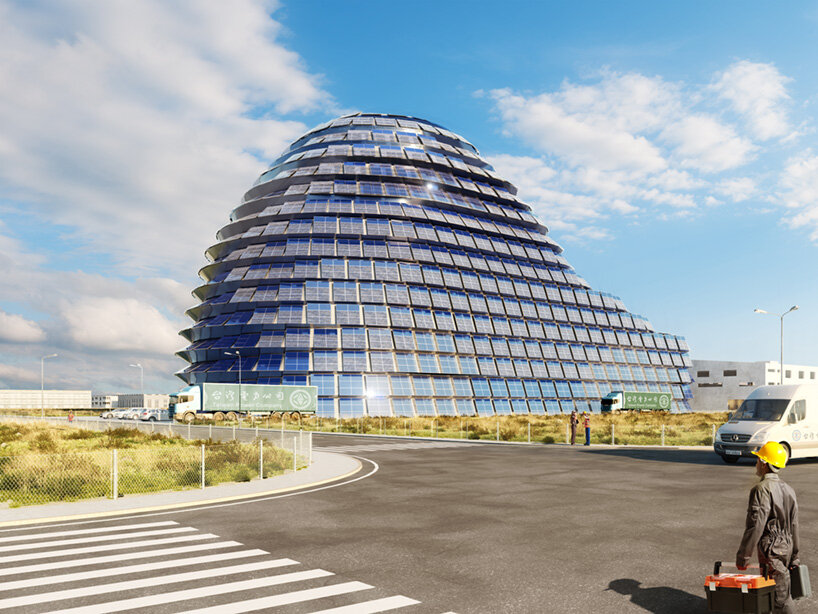 MVRDV sun rock