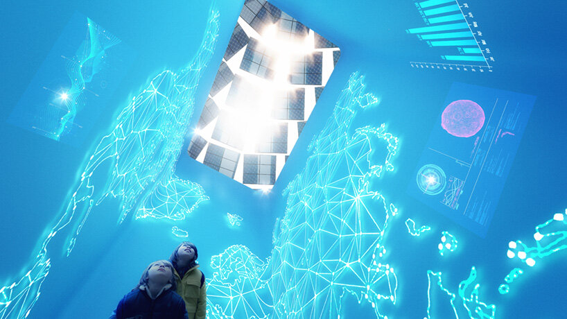 MVRDV sculpts its solar-clad 'sun rock' to merge architecture and renewable infrastructure - 1