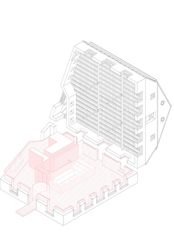 axonometric plan 