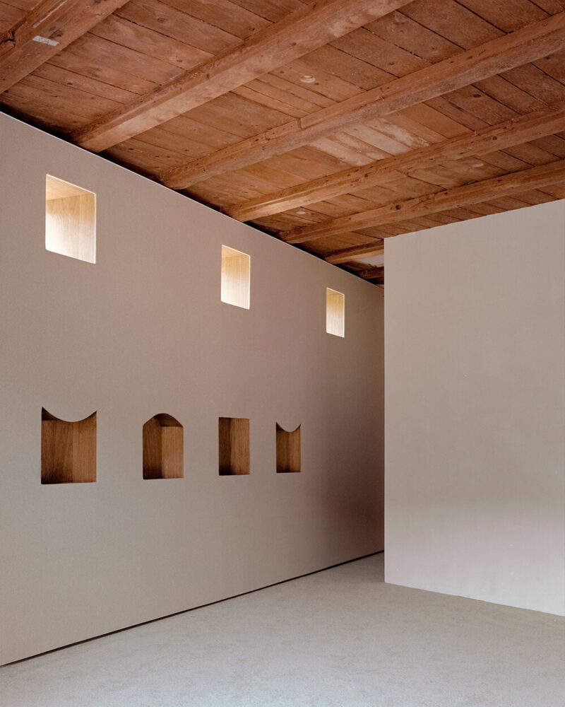 multiple geometrical openings 