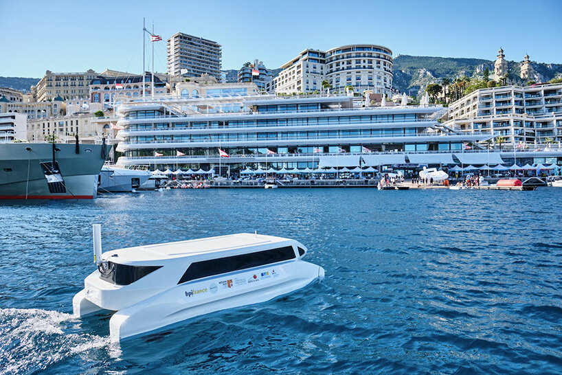 NepShuttle by Neptech, a passenger maritime shuttle powered by hydrogen fuel cells