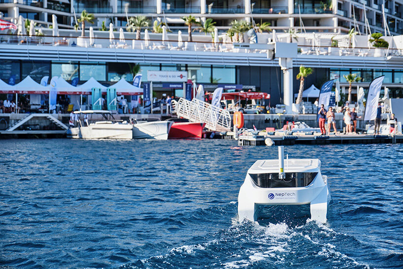 NepShuttle by Neptech, a passenger maritime shuttle powered by hydrogen fuel cells