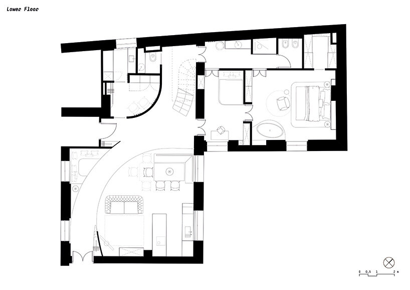 lower level plan 