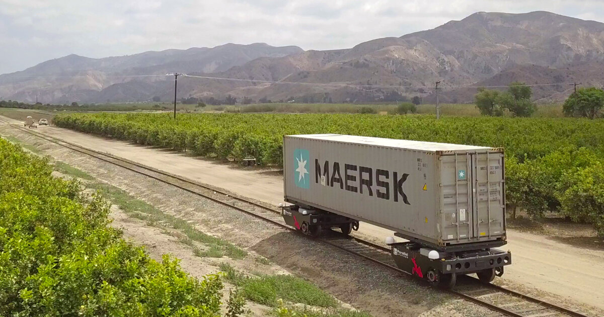 former spaceX engineers raise $50M to build autonomous freight trains