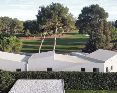 PLAYstudio's JA house merges vernacular with contemporary valencian architecture