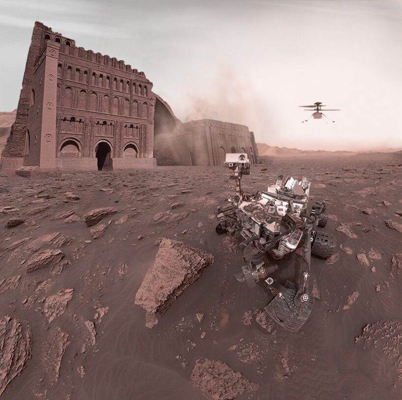 tāq kasrā, asbanbar quarter of ctesiphon, al-mada'in, modern iraq