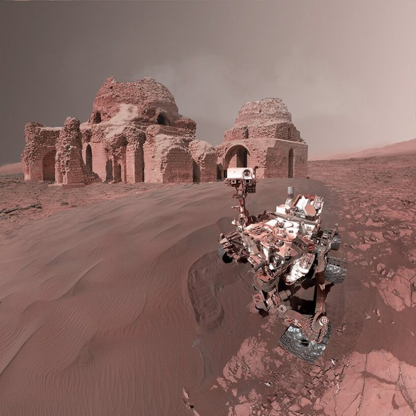 sarvestan palace, fars province, iran