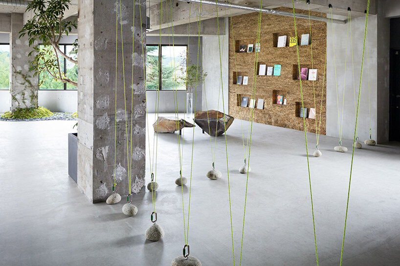 takt project's satellite lab in japan coexists with the 'unknown outside' to awaken imagination