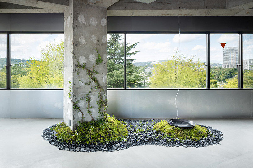 takt project's satellite lab in japan coexists with the 'unknown outside' to awaken imagination