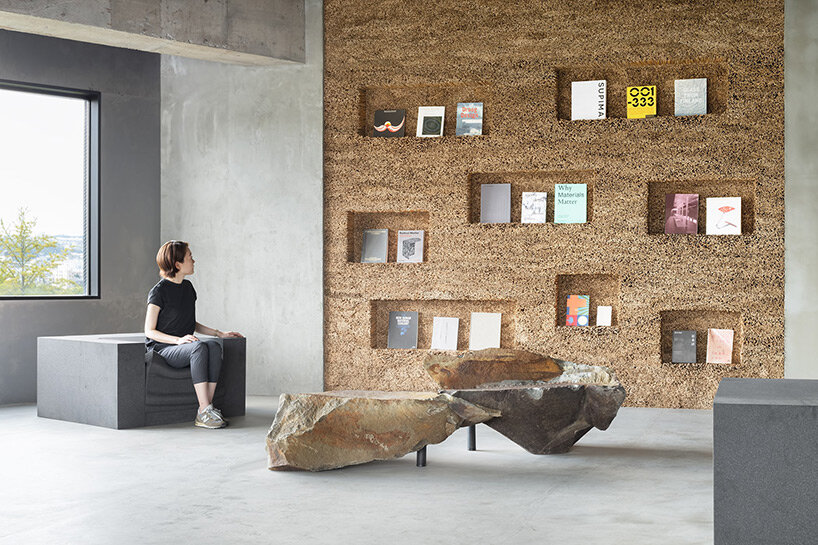 takt project's satellite lab in japan coexists with the 'unknown outside' to awaken imagination