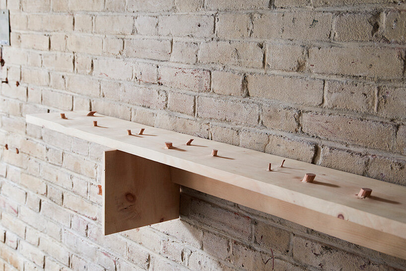 the shelf of the section that ota likes the most. 