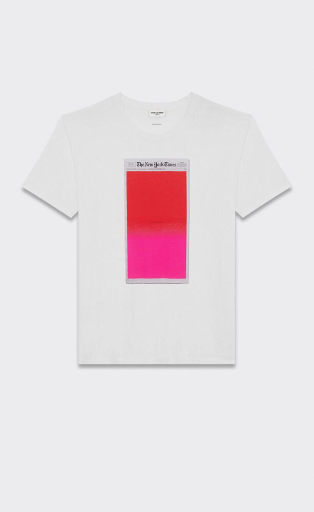 sho shibuya’s sunrise paintings infuse saint laurent ephemeral gallery with calming tones