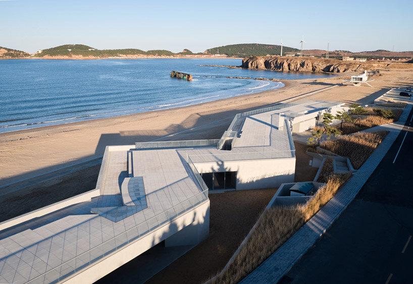 trace architecture seaside zigzag