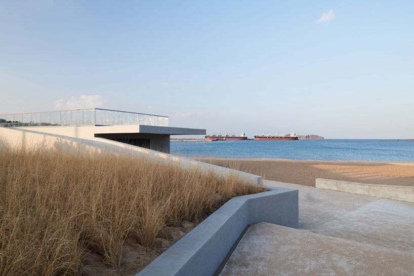 trace architecture seaside zigzag