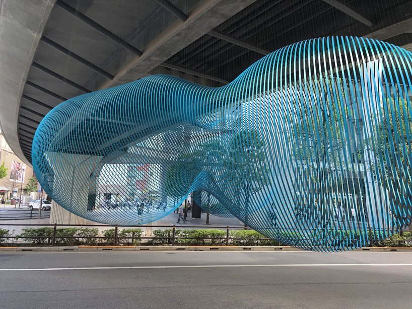 vincent leroy imagines enigmatic gigantic cloud floating in the streets of tokyo