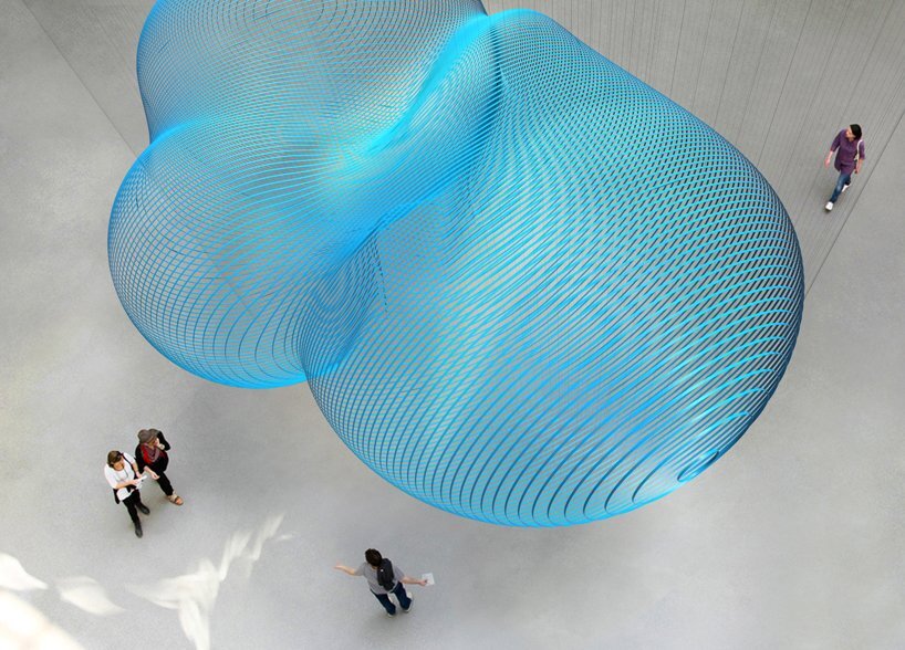 vincent leroy imagines enigmatic gigantic cloud floating in the streets of tokyo
