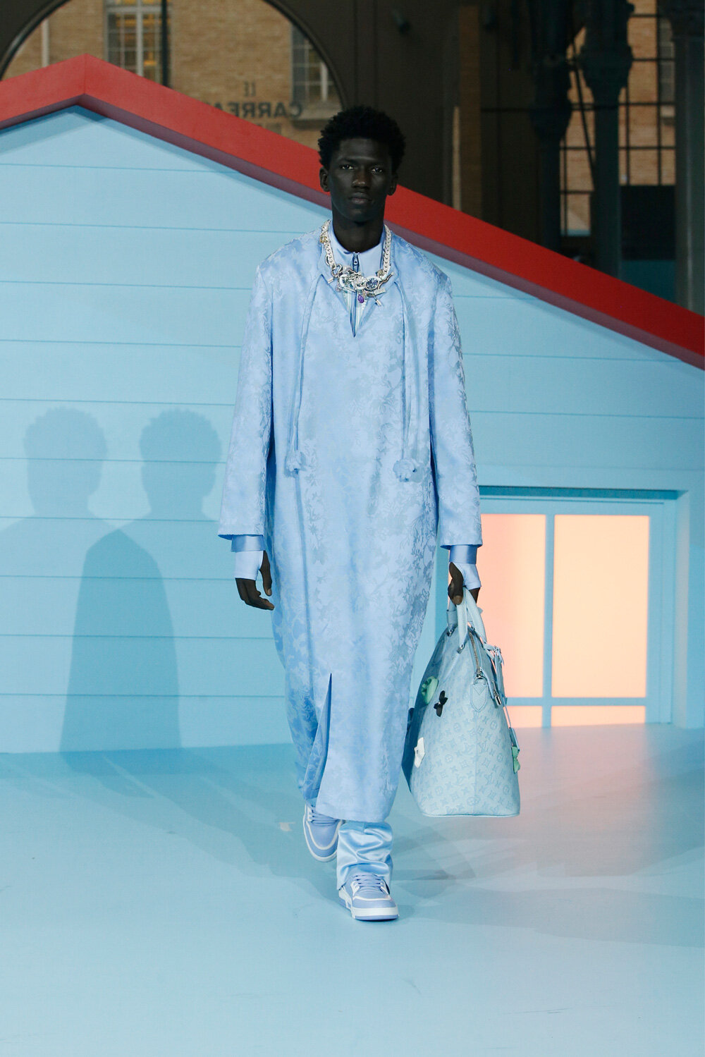 Louis Vuitton: According to Virgil Abloh, Ambience Is the New
