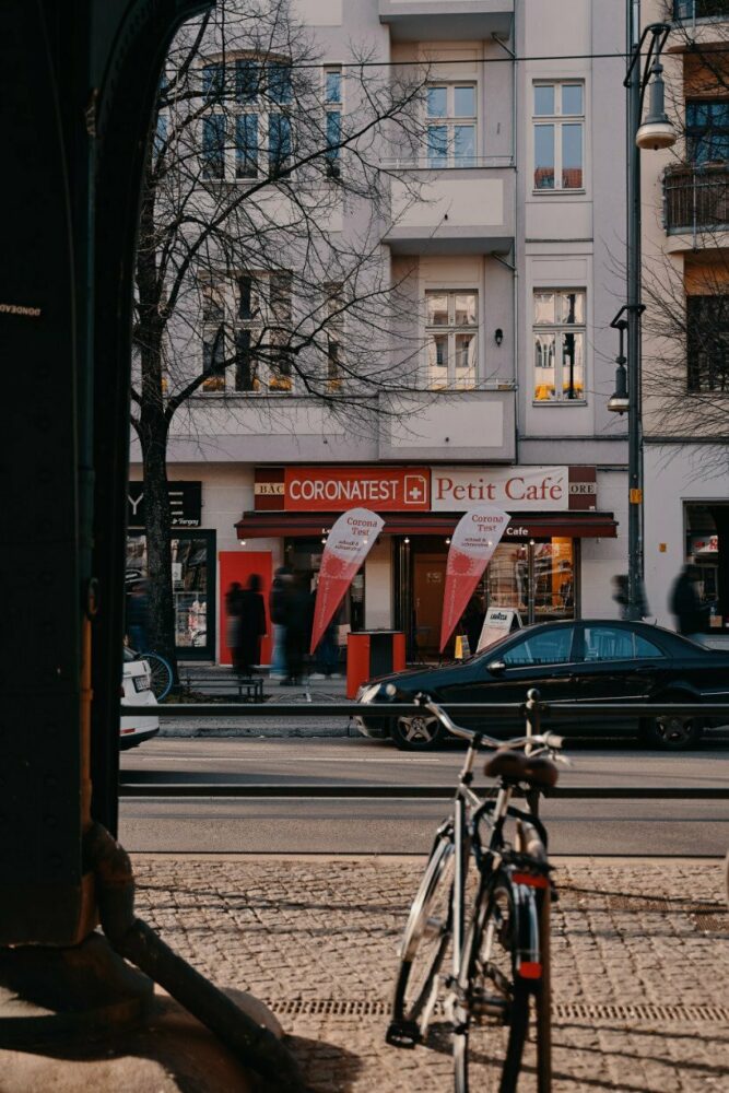 berlin is testing: a photo series that captures the city’s madness during pandemic