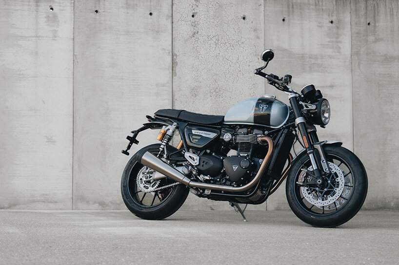 breitling collaborates with triumph in watch and motorcycle collection