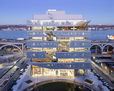 DS+R completes business school for columbia university with layer-cake design