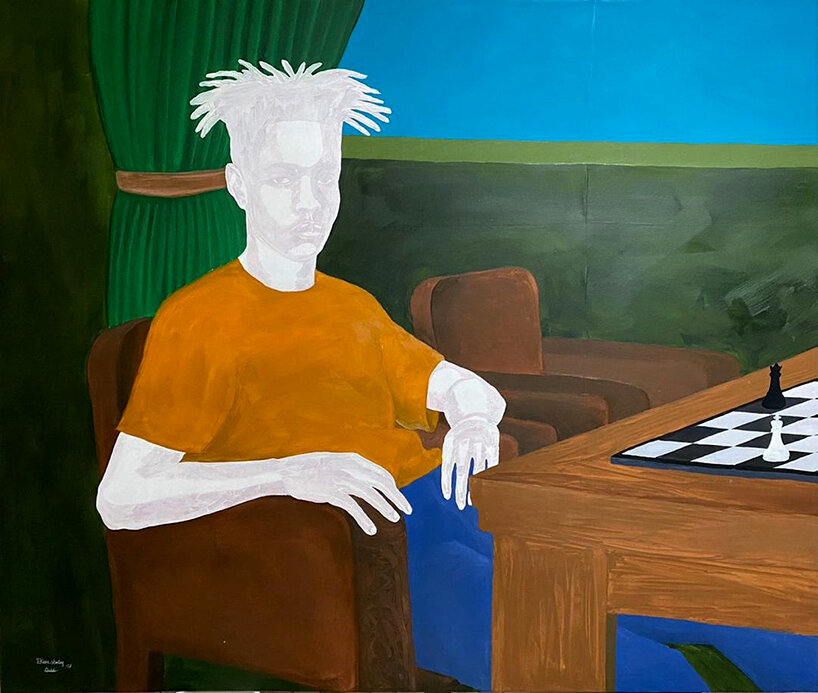 checkmate ©ekene stanley emecheta. courtesy of the artist and the breeder