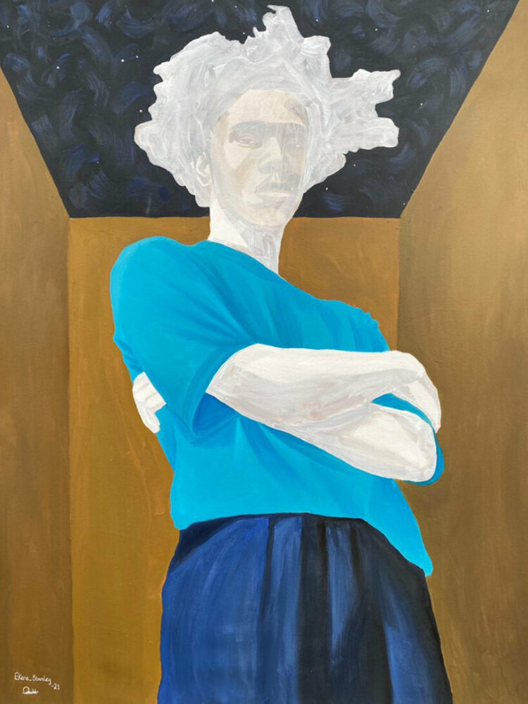 man in the night ©ekene stanley emecheta. courtesy of the artist and the breeder