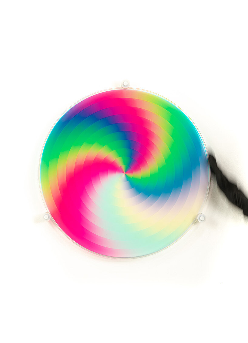 felipe pantone unveils subtractive variability compact, a manipulable wall sculpture