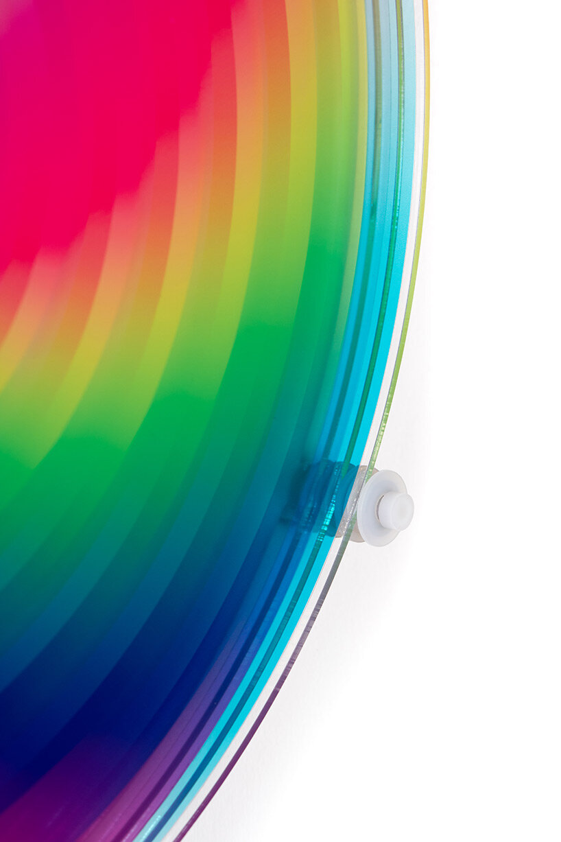 felipe pantone unveils subtractive variability compact, a manipulable wall sculpture