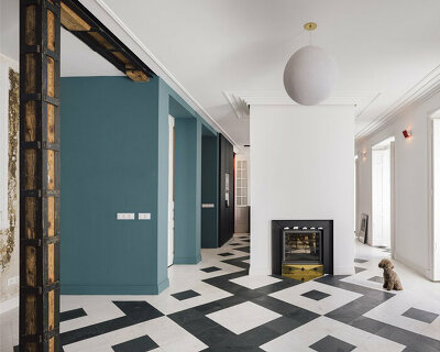 gon architects renovates madrid apartment for vogue fashion photographer
