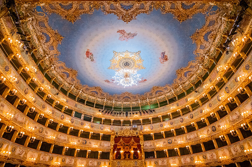 la fenice opera house -simone padovani | ©michelangelo foundation