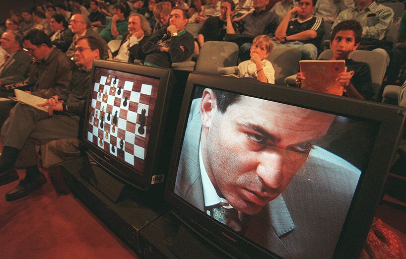 Garry Kasparov had a chess showdown with IBM's AI long before
