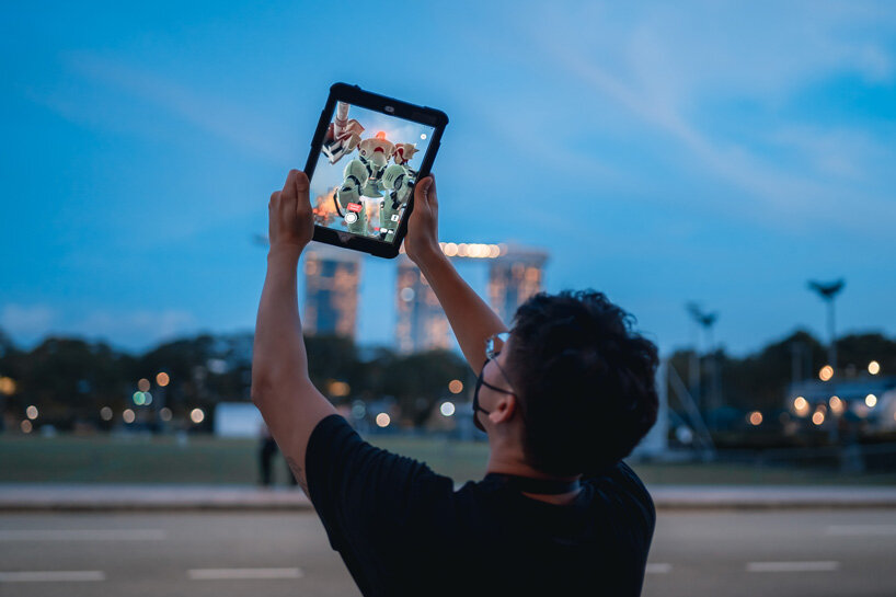 visions: interview with daniel birnbaum on curating acute art's AR exhibition in singapore