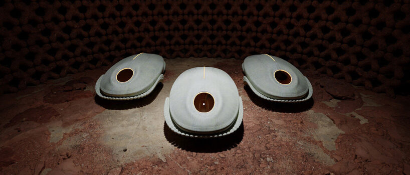 floating capsules used for recovery and relaxation 