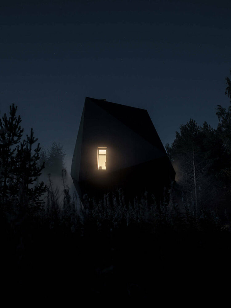 'meteorite' at nighttime