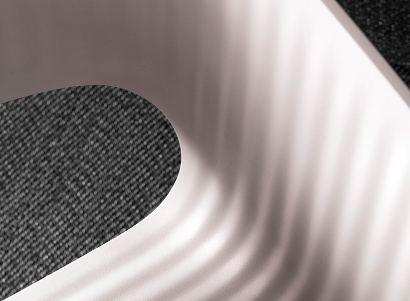 meet marée, a chair collection made of 100% recycled plastic.