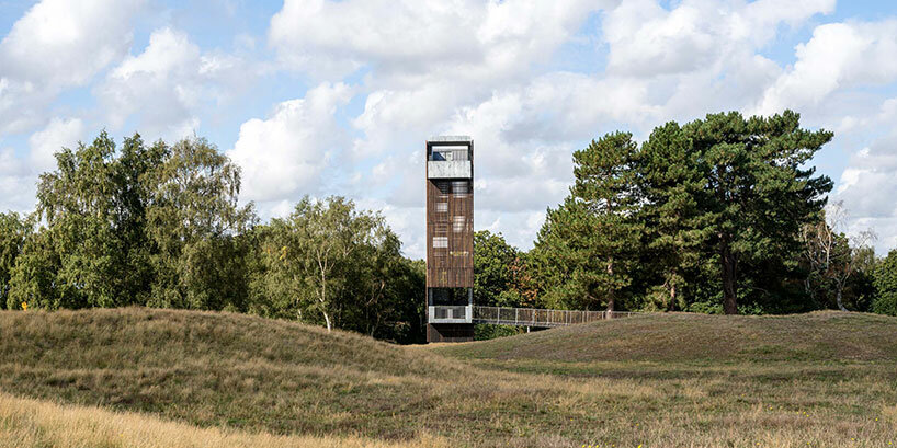 sutton hoo viewing platform
