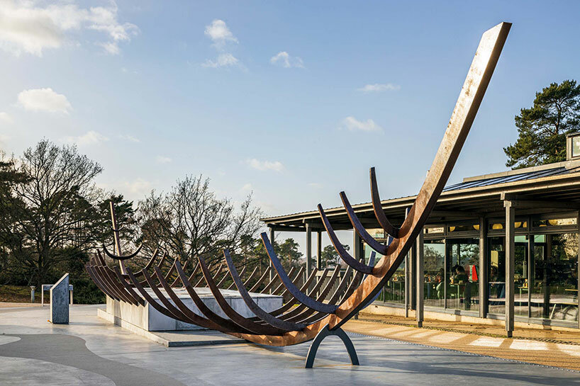 this viewing platform brings sweeping views of ancient burial ground sutton hoo - 1