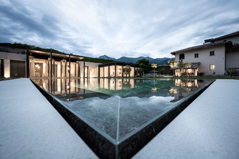 noa* converts monumental 17th-century monastery into monastero arx vivendi hotel in italy