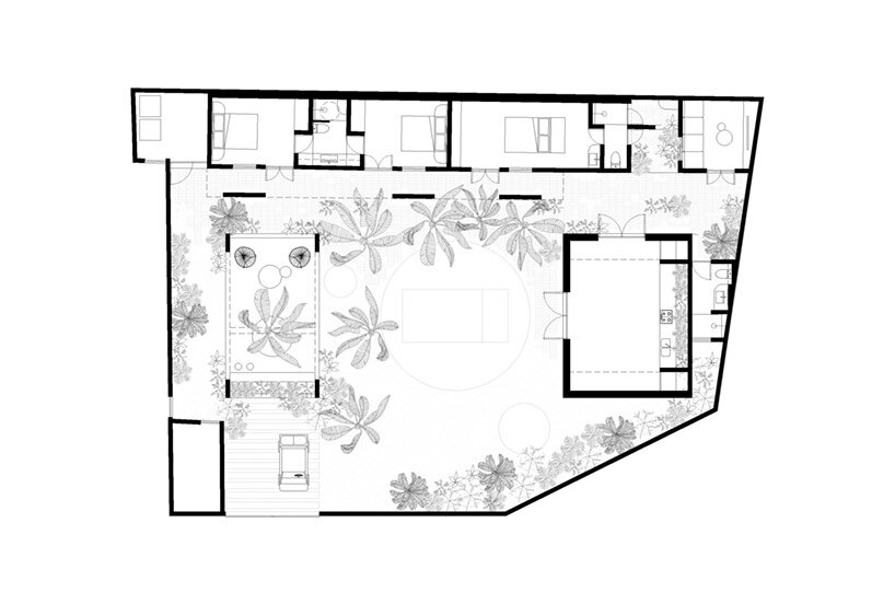 floor plan after