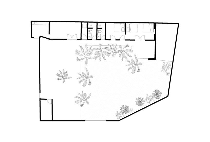 floor plan before